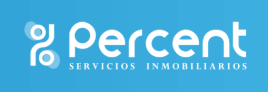 Percent · Servicios Inmobiliarios